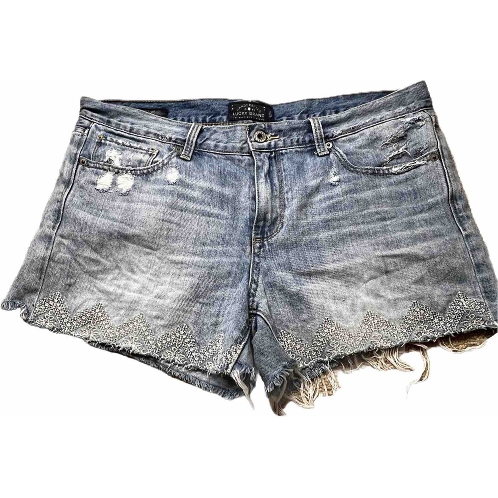 Lucky Brand Blue Jean Shorts